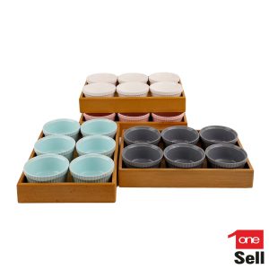 اردو خوری زیر چوبی کلاسیک وان سل رنگی 00396 (2-1)