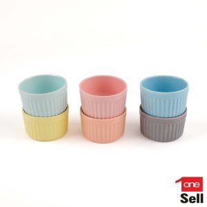 پیاله ترشی وان سل رنگی 001085 (2-1)