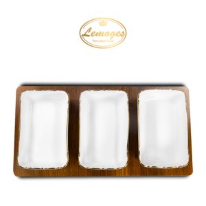 اردو خوری مستطیل موج سه خانه 10328 (2-2)