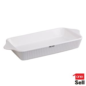 تابه مستطیل وان سل بزرگ سفید 0038001 (2-1)