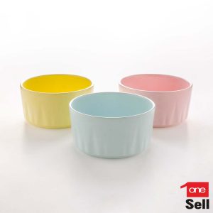 کاسه فایر سه عددی رنگی 0035805 (2-1)