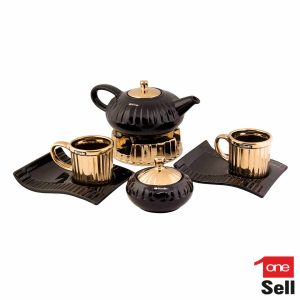 ست چای خوری دنیز مشکی طلایی 0030402 (2-1)