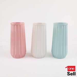 گلدان دنیز وان سل رنگی 00346 (2-1)