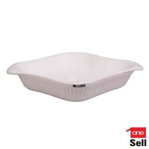 تابه لوزی وان سل بزرگ سفید 0030801 (2-1)