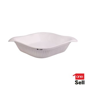 تابه لوزی وان سل کوچک سفید 0030901 (2-1-LQ)