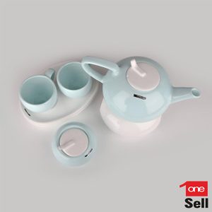 ست چای خوری رجینال سبزآبی 0044003 (2-1-LQ)
