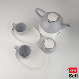 ست چای خوری رجینال طوسی 0044004 (2-1-LQ)