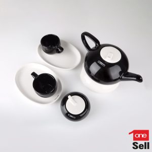 ست چای خوری رجینال مشکی 0044001 (2-1-LQ)