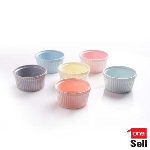 کاپ کیک و پیاله وان سل رنگی 001037 (2-1)