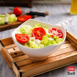 کاسه مارال بدون پایه سفید 001043 (1)
