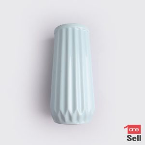 گلدان دنیز وان سل سبزآبی 0034603 (2)