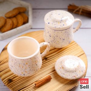 لیوان دمنوش کمر باریک 80701 (1-2)