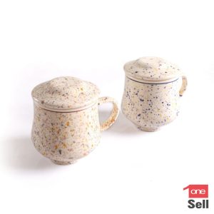 لیوان دمنوش کمر باریک 80701 (2-2)