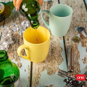لیوان شایلی رنگی مات 004024 (1-1)