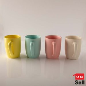 لیوان شایلی رنگی مات 004024 (2-1)