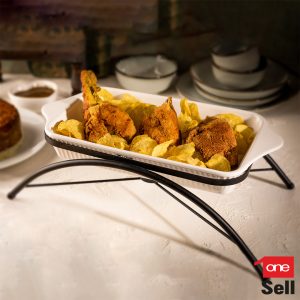 استند مرغ خوری وارمر دار به همراه تابه 551751 (1-1)