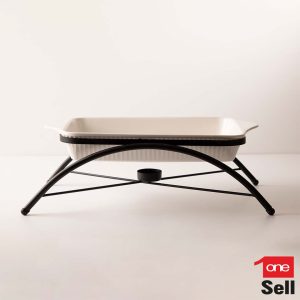 استند مرغ خوری وارمر دار به همراه تابه 551751 (2-1)