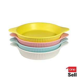 تابه گرد وان سل رنگی مات 003038 (2-1)