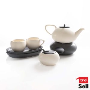 ست چای خوری رجینال طوسی مات 0044006 (2-1)