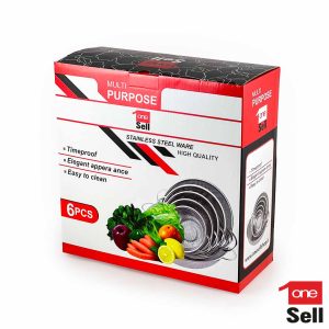 آبکش پانچ شش پارچه وان سل 601594 (2-2)