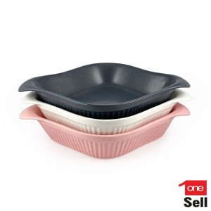 تابه لوزی وان سل بزرگ رنگی مات 003081 (2-1)