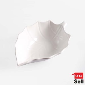 کاسه برگ متوسط سفید 00501402 (2-1)
