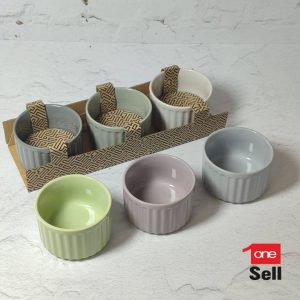 پیاله ایکیا 3 تایی رنگی