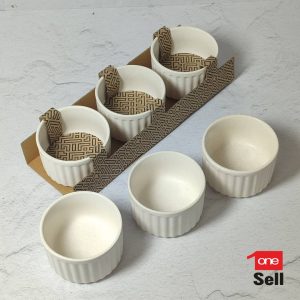 پیاله ایکیا 3 تایی گرانیت