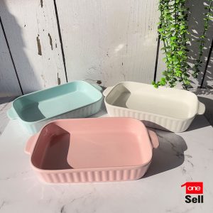 تابه ایکیا مستطیل بزرگ رنگی