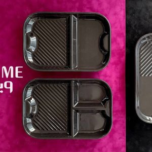 دیس مستطيل شيار کج 3 خانهM25540