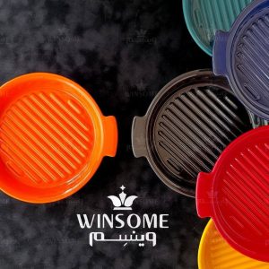 تابه گرد دو دسته گوشفيلي M26130