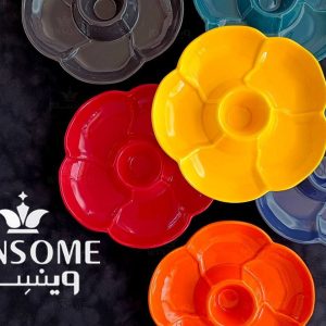 اردو خوری گل مخزن دارM22720