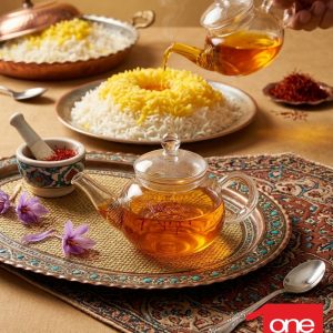قوري زعفران پیرکس