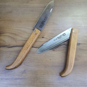 کارد چاقو تاشو چوبي سایز30